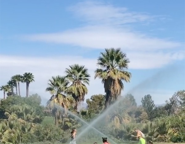 Run! from Kardashian-Jenner Family's 2020 Palm Springs Trip | E! News